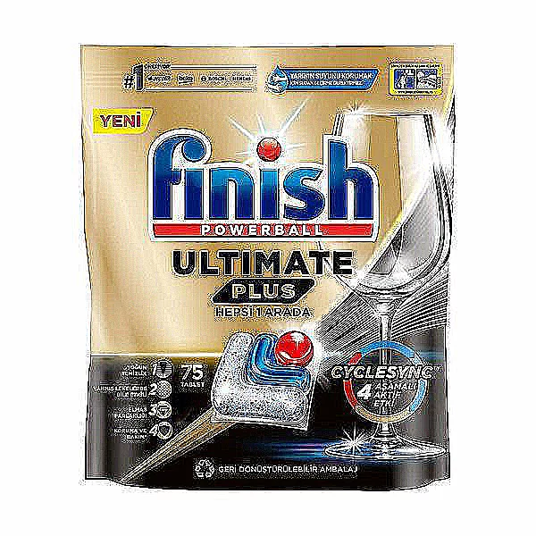 قرص finish کوانتوم آلتیمیت پلاس بسته 75عددی