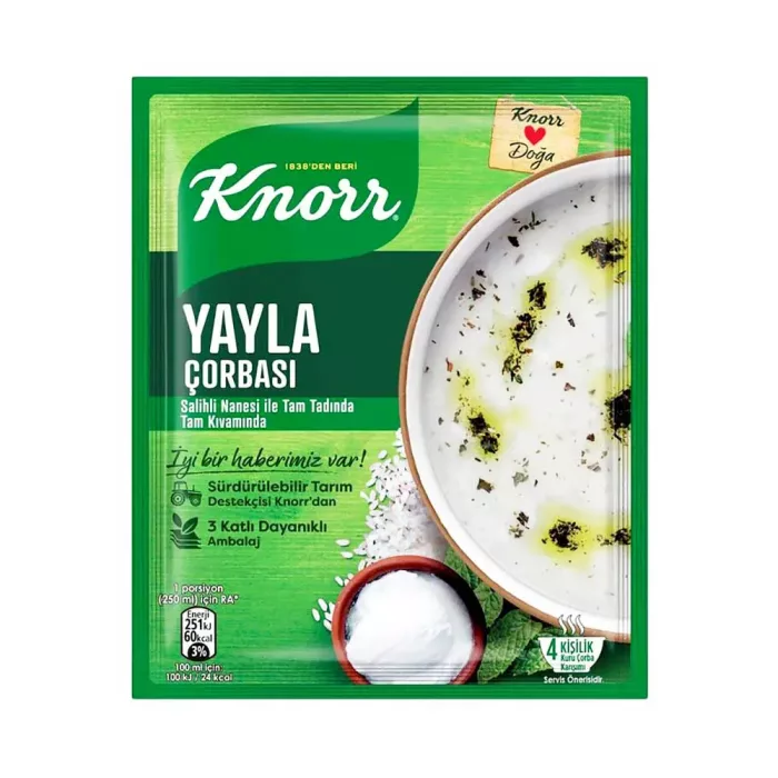 سوپ گیاهان کوهی معطر کنور Knorr