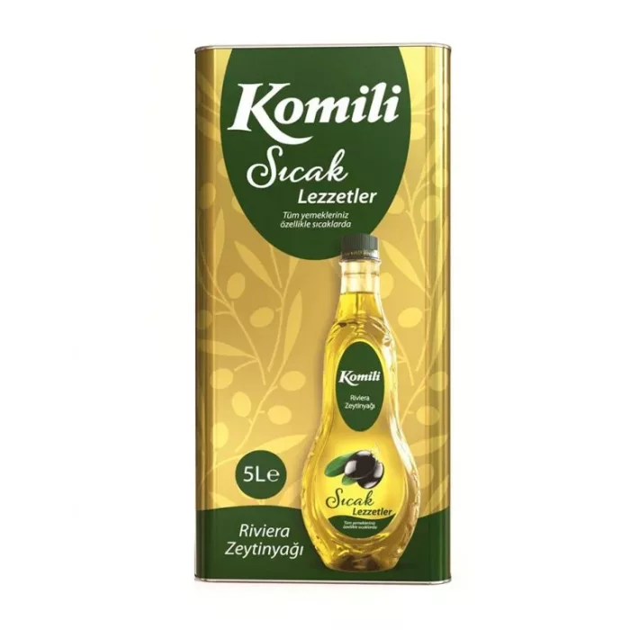 روغن زیتون کمیلی ترکیه 5 لیتری Komili