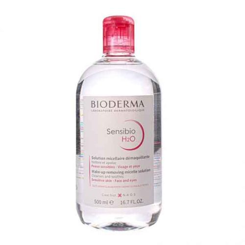 میسلار واتر بایودرما مدل BIODERMA SENSIBIO H2O حجم 500 میل