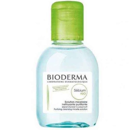 میسلار واتر پوست چرب و مختلط بایودرما مدل BIODERMA SEBIUM H2O حجم 100 میل