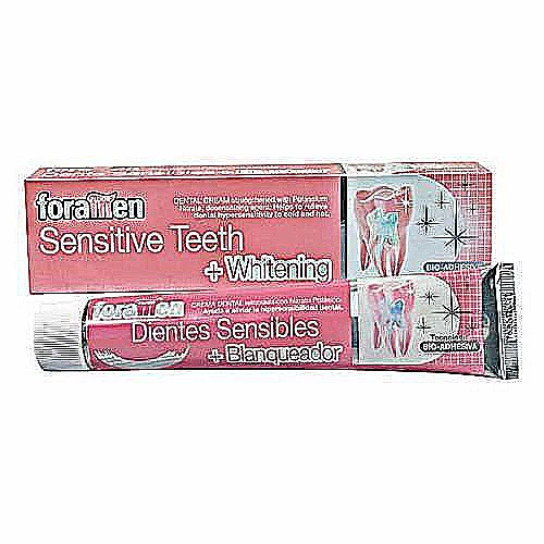 خمیر دندان فورامن مدل Sensitive Teeth حجم 75 میل