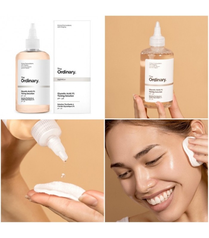 تونر لایه بردار گلیکولیک اسید 7% اوردینری جدید مدل اکسفولیتینگ 41 تونر لایه بردار گلیکولیک اسید 7% اوردینری جدید مدل اکسفولیتینگ