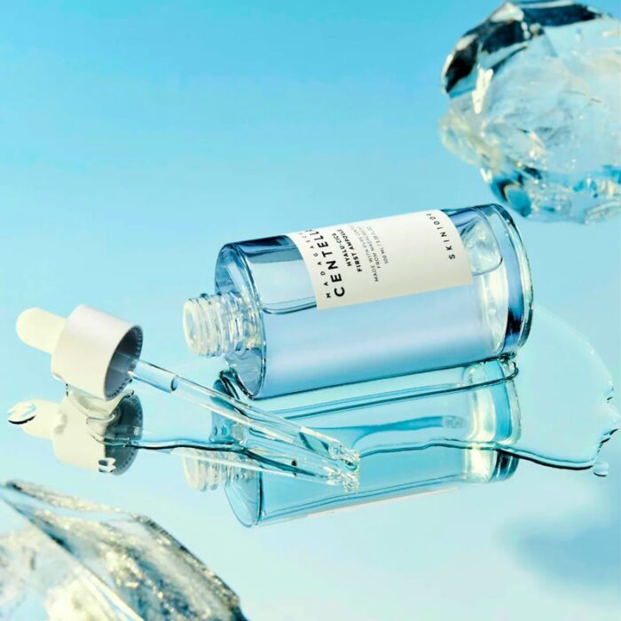 آمپول سنتلا ماداگاسکار هیالوسیکا اسکین 1004 Skin آبرسان