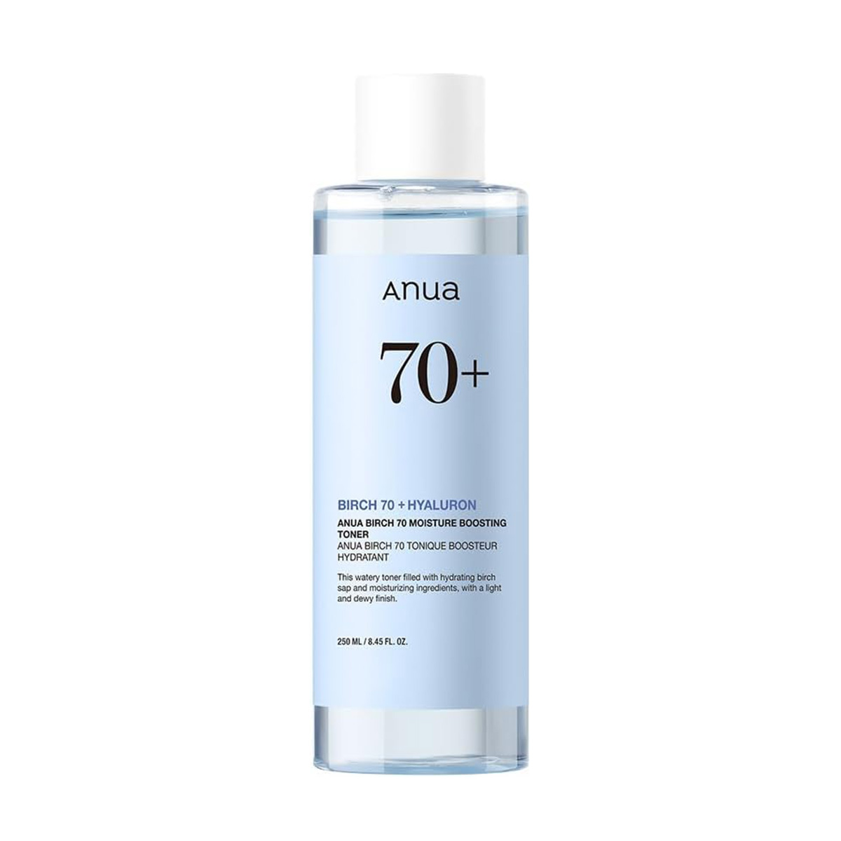 تونر تقویت کننده و مرطوب کننده شیره توس آنوا Anua Birch 70 Moisture Boosting Toner 35 تونر تقویت کننده و مرطوب کننده شیره توس آنوا Anua Birch 70 Moisture Boosting Toner