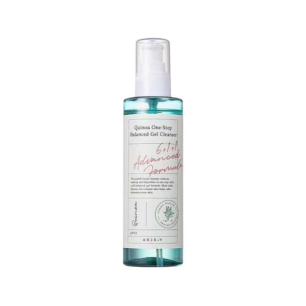 THUMBNAIL-_Quinoa_One_Step_Balanced_Gel_Cleanser-1536×1536 ژل شستشو کینوا اکسیس وای