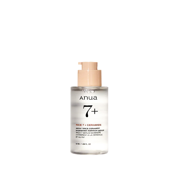 Untitled سرم آبرسان و تقویتکننده سد دفاعی برنج و سراماید آنوا Anua 7 Rice Ceramide Hydrating Barrier Serum