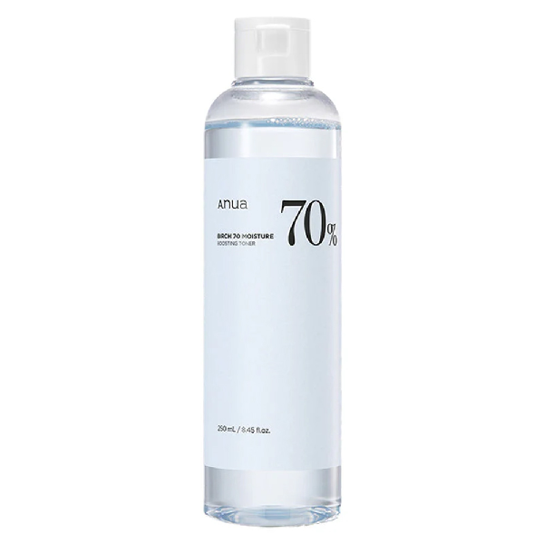Untitled تونر تقویت کننده و مرطوب کننده شیره توس آنوا Anua Birch 70 Moisture Boosting Toner
