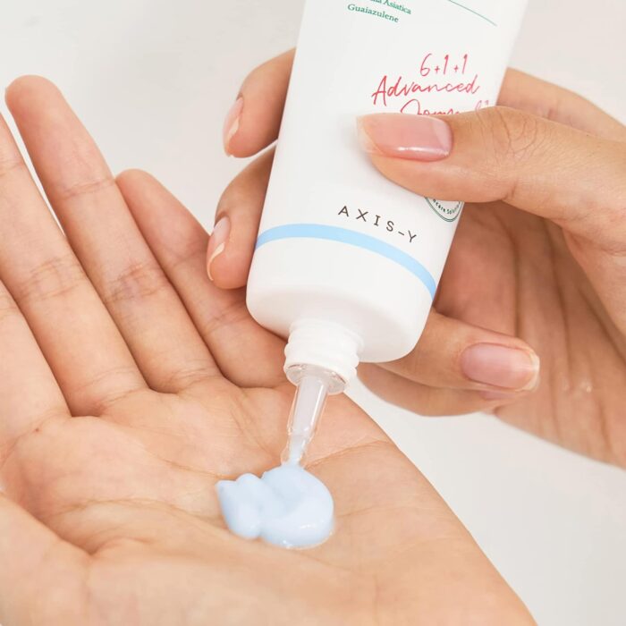کرم آرامبخش اکسیس وای مدل Heartleaf [آبرسان و ضد جوش]