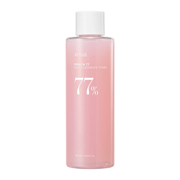 تونر-اسنس-مرطوب-کننده-و-روشن-کننده-هلو-نیاسینامید-آنوا-Anua-Peach-77-Niacin-Essence-Toner تونر اسنس مرطوب کننده و روشن کننده هلو نیاسینامید آنوا