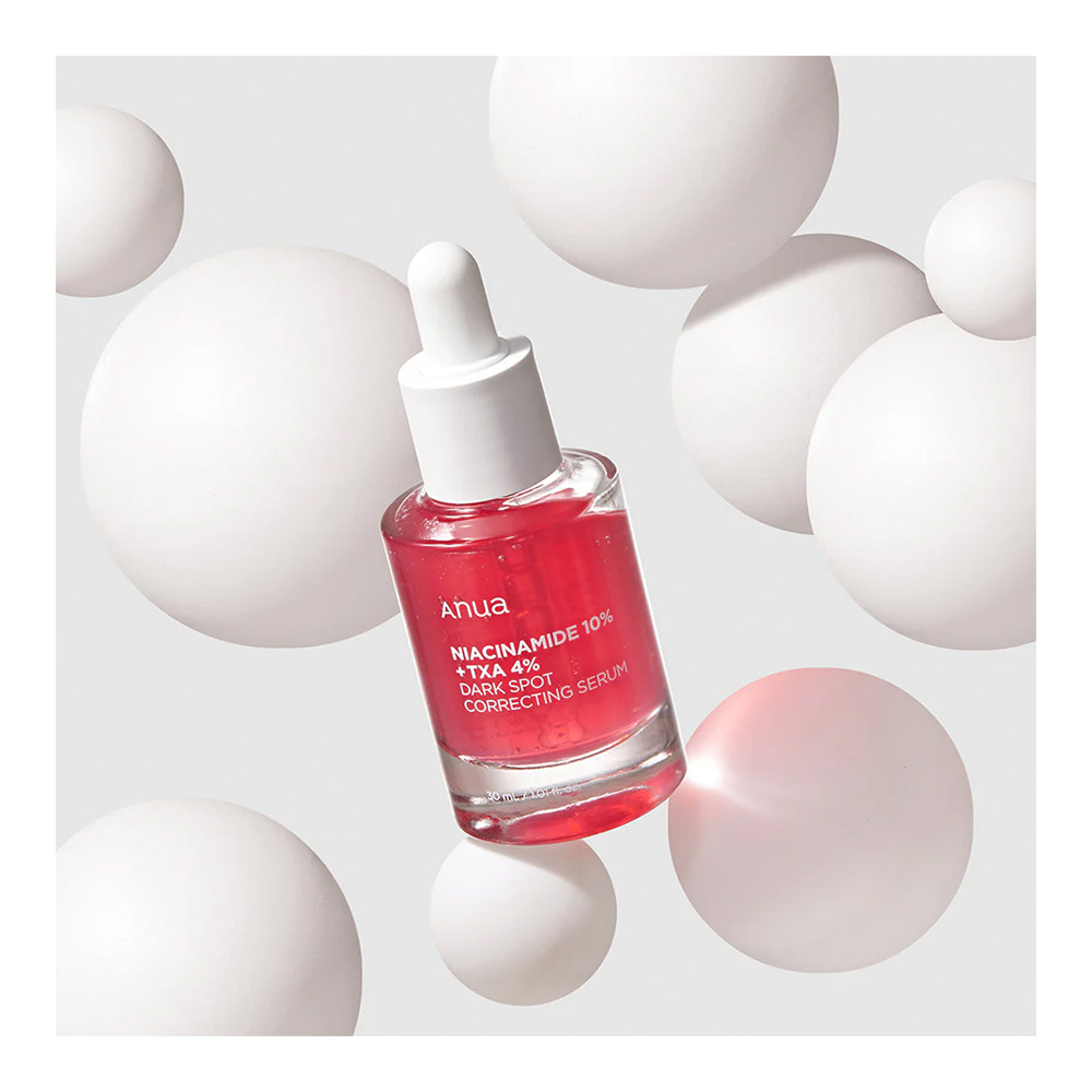 سرم ضد لک نیاسینامید 10% + ترانگزامیک اسید 4% آنوا Anua Niacinamide 10% + TXA 4% Dark Spot Correcting Serum 38 سرم ضد لک نیاسینامید 10% + ترانگزامیک اسید 4% آنوا Anua Niacinamide 10% + TXA 4% Dark Spot Correcting Serum