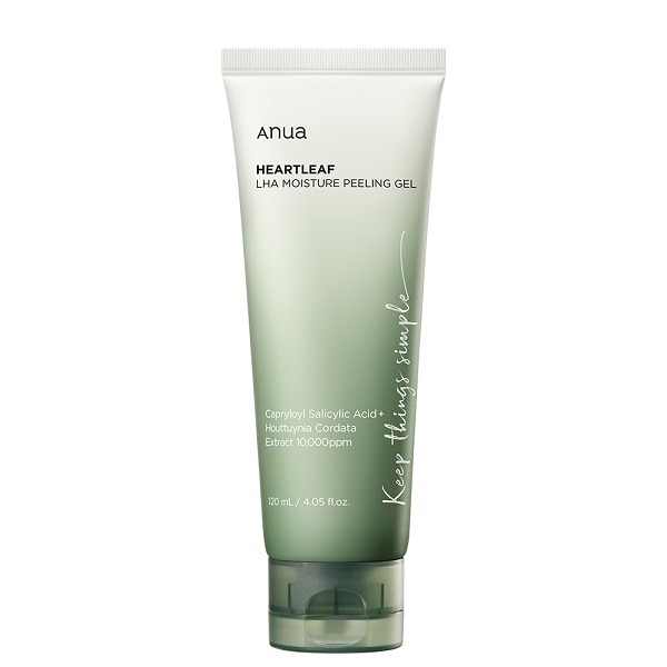 ژل-پیلینگ-مرطوب-کننده-و-تسکین-دهنده-آنوا-Anua-Heartleaf-LHA-Moisture-Peeling-Gel ژل پیلینگ مرطوب کننده و تسکین دهنده آنوا