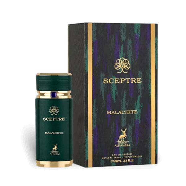 عطر ادکلن سپتر مالاکیت سبز الحمبرا بولگاری له جم کبرا 38 عطر ادکلن سپتر مالاکیت سبز الحمبرا بولگاری له جم کبرا