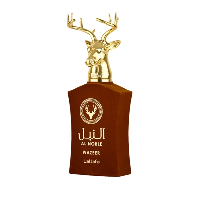 Lattafa-Al-Noble-Wazeer-1.webp عطر ادکلن النبل وزیر قهوه ای لطافه