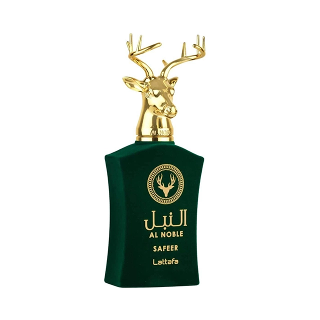 Lattafa-al-Noble-Safeer-1.webp عطر ادکلن النبل سفیر سبز لطافه