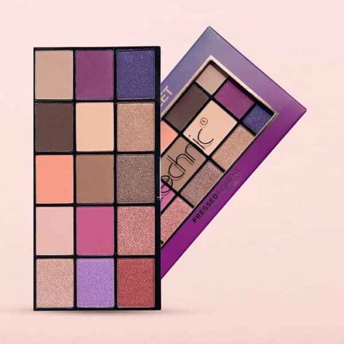 پالت سایه تکنیک Technic مدل پرشین ویولت Persian Violet | پیگمنت فشرده، 15 رنگ