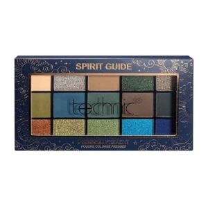 صفحه اصلی 88 پالت سایه تکنیک Technic مدل اسپرت گاید Spirit Guide | پیگمنت فشرده 15 رنگ
