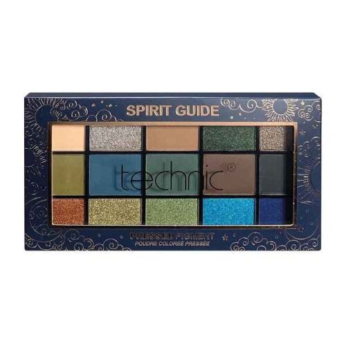پالت سایه تکنیک Technic مدل اسپرت گاید Spirit Guide | پیگمنت فشرده 15 رنگ